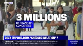 Les personnes cumulant deux emplois pourront-elles toucher deux fois l'indemnité inflation ? 