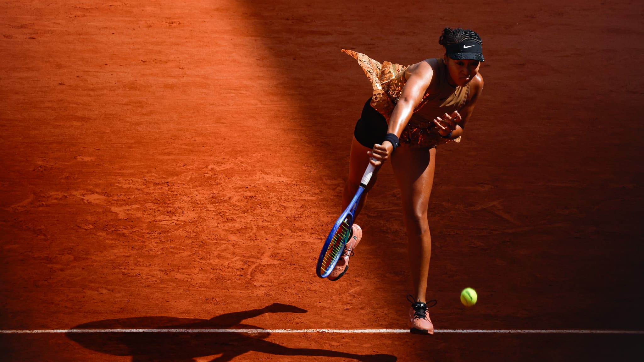 Naomi Osaka, le 30 mai 2026. 