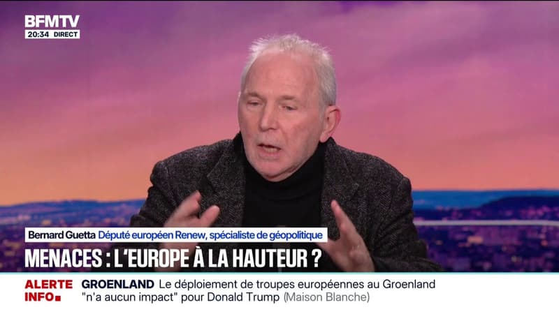 "Si les Européens ne réagissent pas, nous serons écrasés" prévient Bernard Guetta