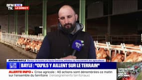 "Merci pour tout, merci pour les agriculteurs, merci pour ma famille": Jérôme Bayle a eu des nouvelles du mari de l'agricultrice morte sur un barrage 