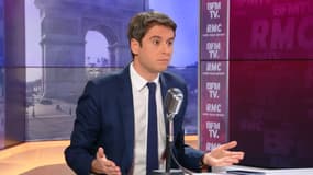 "On a les moyens de protéger les Français face à tous les scénarios", affirme Gabriel Attal