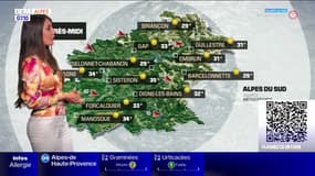 Météo Alpes du Sud: un temps estival pour ce mardi, jusqu'à 35°C à Sisteron