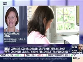 Marie-Lorraine Henry (Fidal): Comment accompagner les chefs d'entreprises pour organiser leur patrimoine personnel et professionnel ? - 07/05