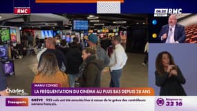 La fréquentation du cinéma au plus bas depuis 28 ans