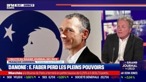 François Hommeril (CFE-CGC) : Emmanuel Faber perd les plein pouvoirs chez Danone - 02/03