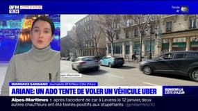 Nice: un adolescent tente de voler un véhicule Uber à l'Ariane avec une arme à feu