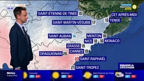 Météo Côte d’Azur: retour du soleil sur une bonne partie du département malgré quelques nuages persistants, 18°C à Nice