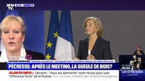 Propos de Valérie Pécresse sur le "grand remplacement": selon Nadine Morano, "elle n'a pas tort d'évoquer ce sujet"