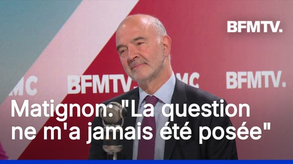 Matignon, retraites, budget... L'interview de Pierre Moscovici en intégralité 
