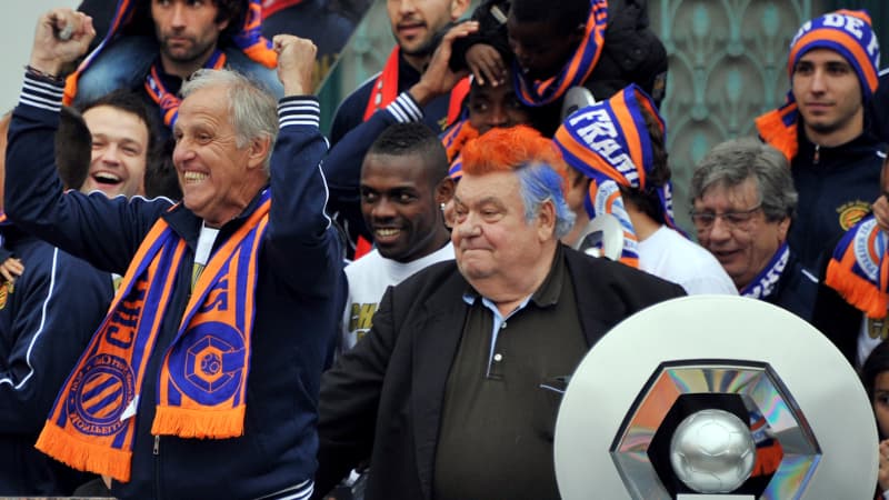 René Girard et Louis Nicollin