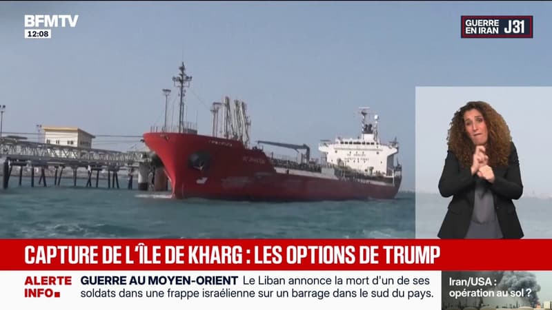 90% du pétrole iranien y passe, Donald Trump envisage de s'en emparer... Qu'est-ce que l'île de Kharg ?
