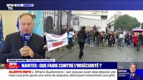 Insécurité à Nantes: "S'agissant de l'État, les engagements qui avaient été pris ont été intégralement tenus", assure la préfecture
