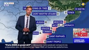 Météo Côte d’Azur: un ciel voilé mais un temps sec, 22°C à Nice cet après-midi