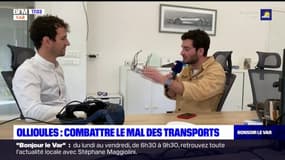 Var: une start-up d'Ollioules créée des lunettes pour éviter d'avoir le mal des transports