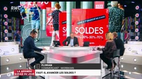 #Soldes "On va habituer les Français à consommer à bas prix !" 