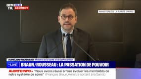 Aurélien Rousseau, ministre de la Santé: "Le monde de la santé traverse des crises, il y a urgence à donner à voir du concret"