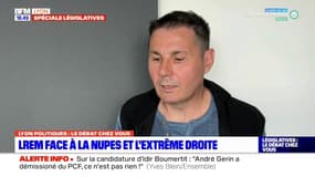 Législatives: Olivier Minoux, "candidat travailleur" de Lutte Ouvrière dans la 14e circonscription du Rhône