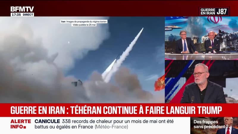 Marschall Truchot : Trump, la paix c’est pour aujourd’hui ou pour demain ? - 25/05