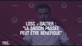 Losc : Galtier l'assure, la saison cauchemar peut "être bénéfique pour les jeunes joueurs"