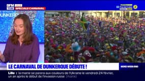 Carnaval de Dunkerque: la tradition du jet de harengs
