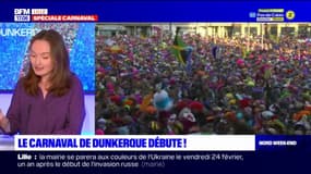 Carnaval de Dunkerque: la tradition du jet de harengs