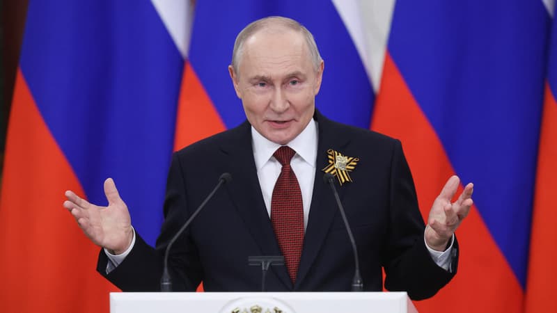 Guerre en Ukraine: Vladimir Poutine pense que le conflit "touche à sa fin"