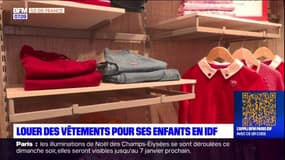 Louer des vêtements pour ses enfants en Ile-de-France