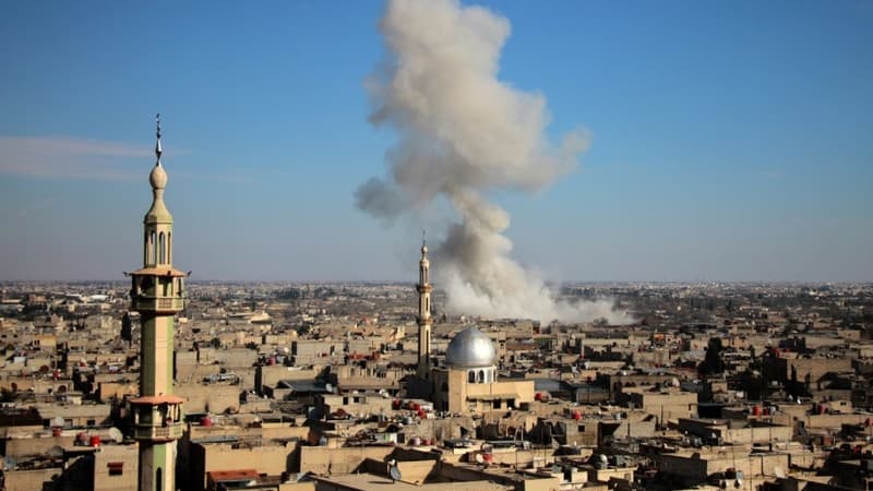 Plus de 426 civils ont été tués depuis dimanche dans la Ghouta orientale