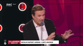 Le Grand Oral de Nicolas Dupont-Aignan, président de "Debout la France" - 16/02