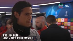 PSG : Un duel Juve - Inter pour Cavani ?