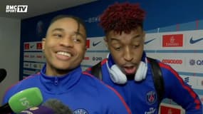 PSG / NKunku :"Content d'avoir marqué pour l'équipe"