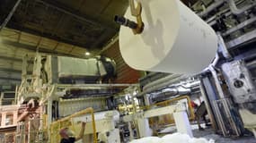 Entre 10% et 20% des coûts de production d'une usine de papier sont consacrés au gaz et à l'électricité