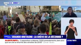 Royaume-Uni: journée de grève inédite depuis une décennie 