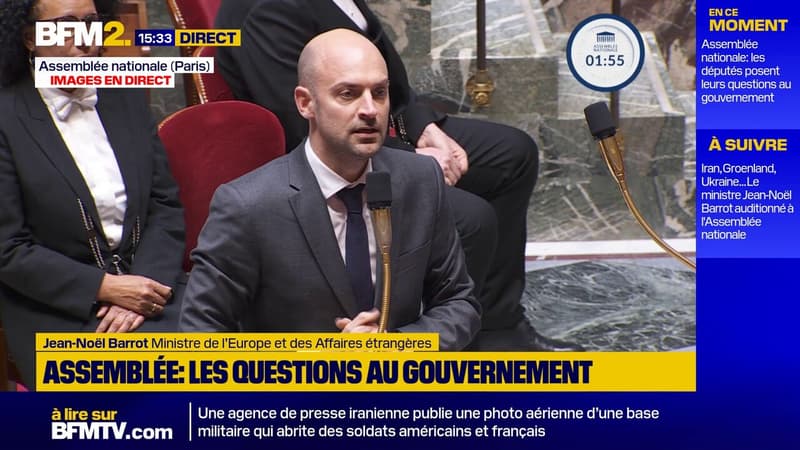 Jean-Noël Barrot salue la relaxe de Tom Félix et réaffirme la mobilisation pour Christophe Gleizes
