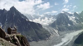 La Mer de Glace - Image d'illustration