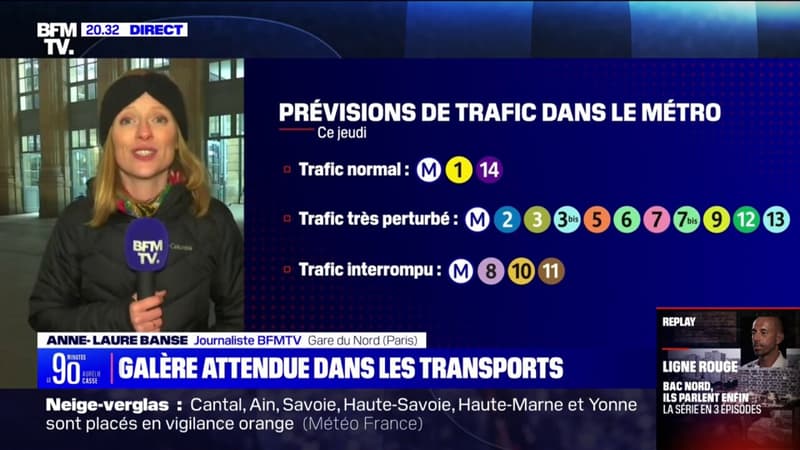 TER, TGV, Ouigo, RATP: un jeudi de galère en perspective pour les usagers