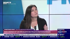 Constance Gruy (Maîa Energie) : Maïa Energie est un spécialiste des projets photovoltaïques - 01/04