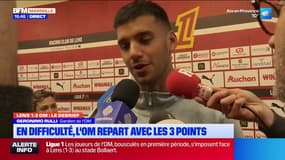 OM: pour Geronimo Rulli, Valentin Rongier "est un leader" de l'équipe
