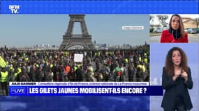 Mobilisation des Gilets jaunes - 07/01