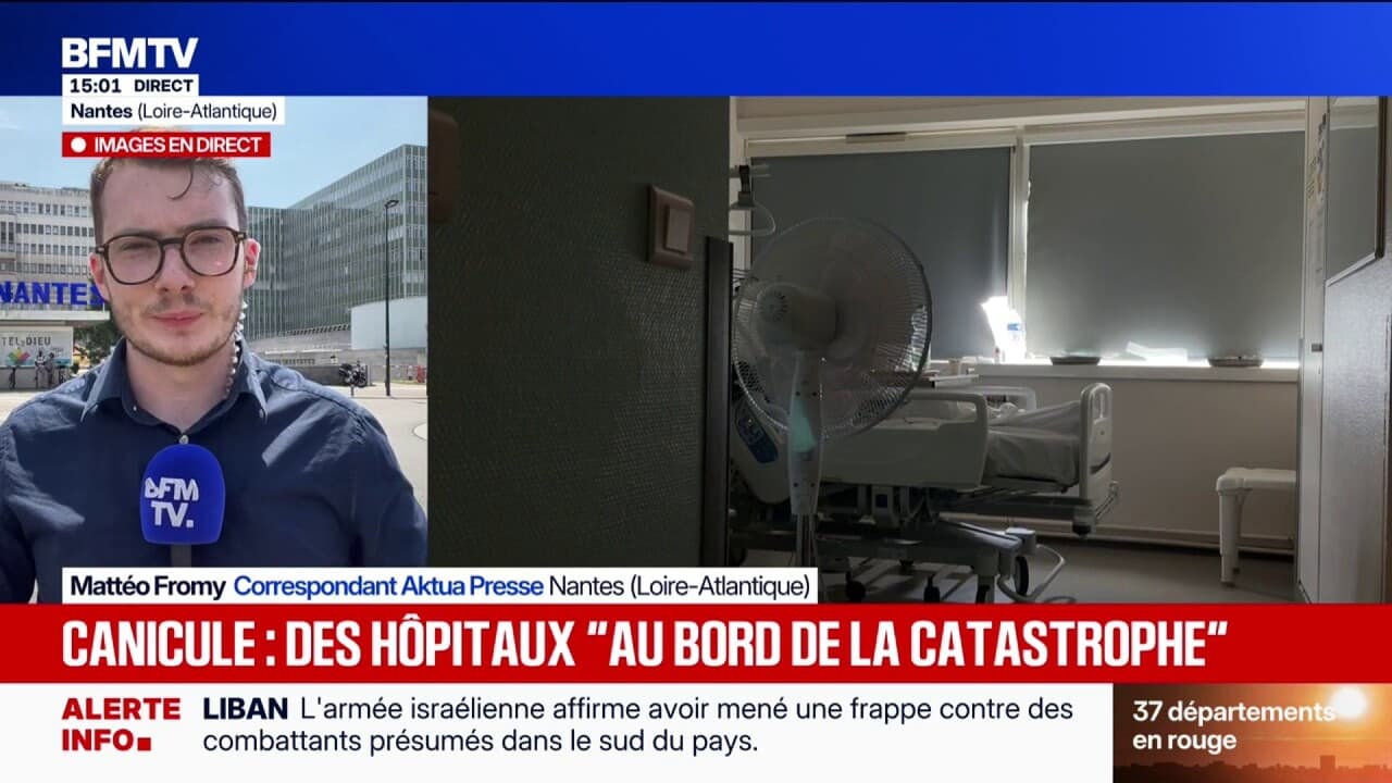 Sıcak Hava Dalgası: Loire-Atlantique'de 24 Saatte Acil Servislere 3.500'den Fazla Çağrı