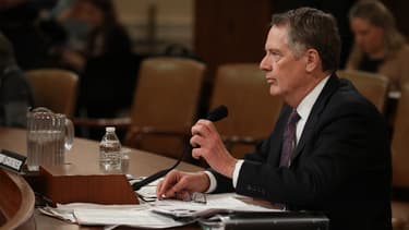 Robert Lighthizer, le représentant américain au Commerce (USTR).