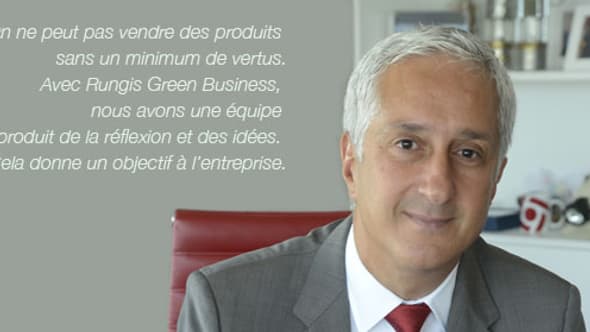 Stéphane Layani, Président Directeur Général de la SEMMARIS Stéphane Layani, Président Directeur Général de la SEMMARIS