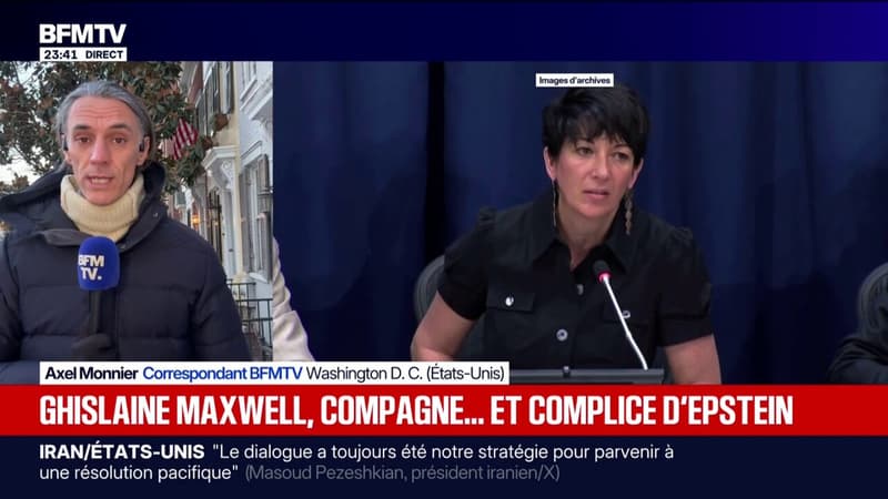 Ghislaine Maxwell, compagne et complice de Jeffrey Epstein, doit témoigner ce lundi devant une commission parlementaire