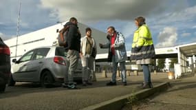 L'usine de Renault à Sandouville fait partie des nombreux sites de production automobile qui connaissent des arrêts répétés ces derniers mois en France.