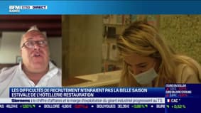 Laurent Duc (UMIH) : La fréquentation hôtelière proche de ses niveaux d'avant crise sanitaire - 11/08
