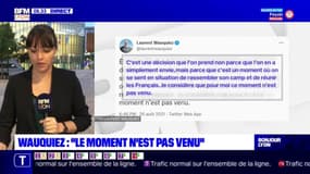 Présidentielle 2022: Laurent Wauquiez renonce car "le moment n'est pas venu"
