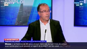 C votre emploi: l'émission du 15/09 avec Philippe Hillarion, directeur territorial de Pôle Emploi Rhône