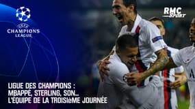 Ligue des champions : Mbappé, Sterling, Son... L'équipe de la troisième journée