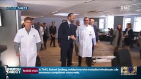 Un patient atteint du Covid-19 a déposé plainte hier pour "entrave aux mesures d'assistance"