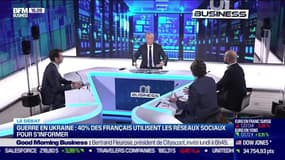 Guerre en Ukraine: 40% des Français utilisent les réseaux sociaux pour s'informer - 19/03